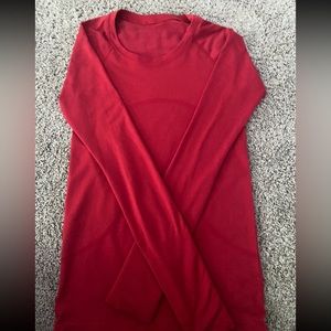 RED SWIFTLY LONG SLEEVE